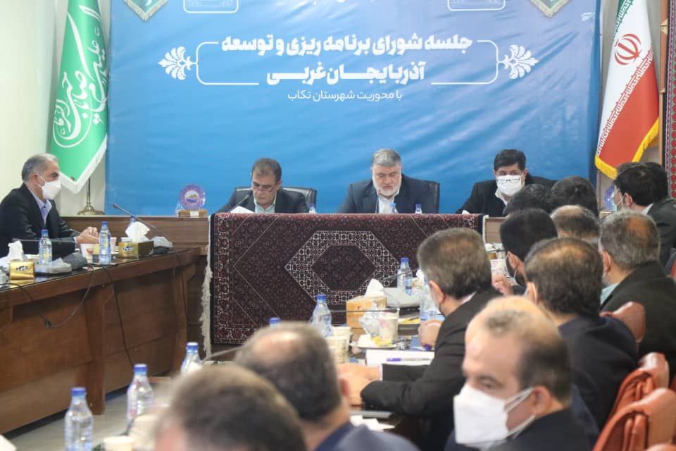 📷 برگزاری جلسه شورای برنامه ریزی و توسعه استان با محوریت شهرستان تکاب به ریاست محمدصادق معتمدیان، استاندار آذربایجان غربی