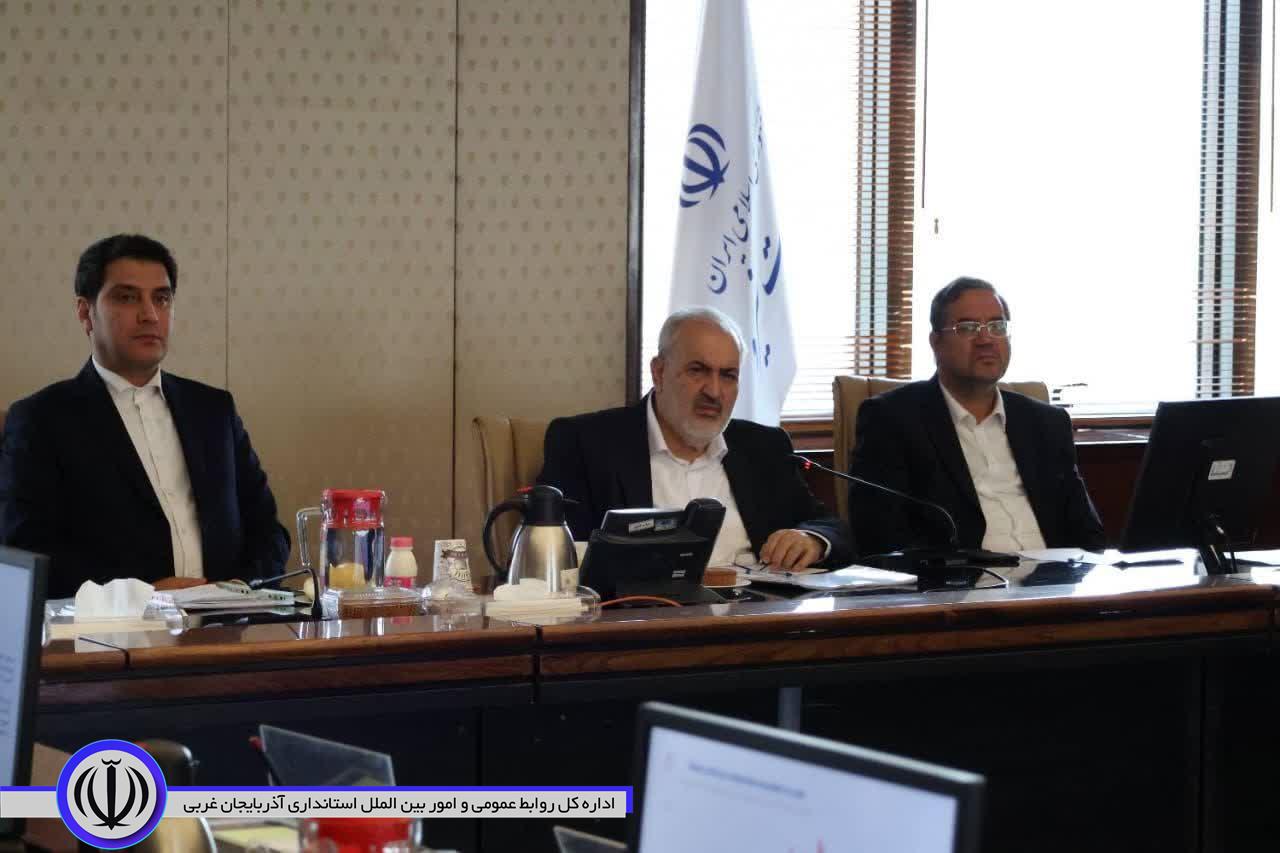 برگزاری جلسه کارگروه ملی سازگاری با کم آبی در حوضه آبریز دریاچه ارومیه