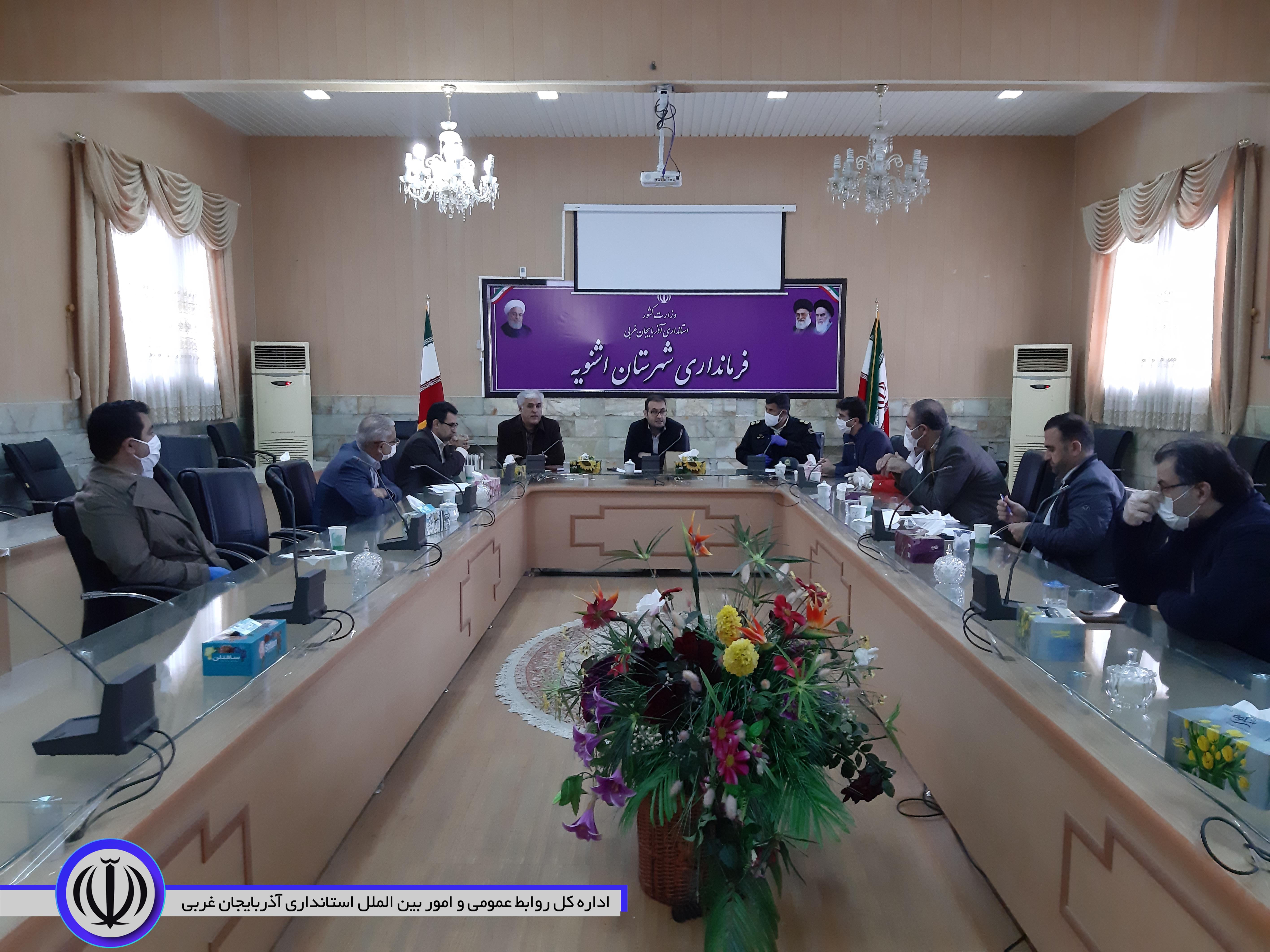 فرماندار اشنویه : مبادی ورودی و خروجی اشنویه در روز ۱۳ فروردین بسته است.