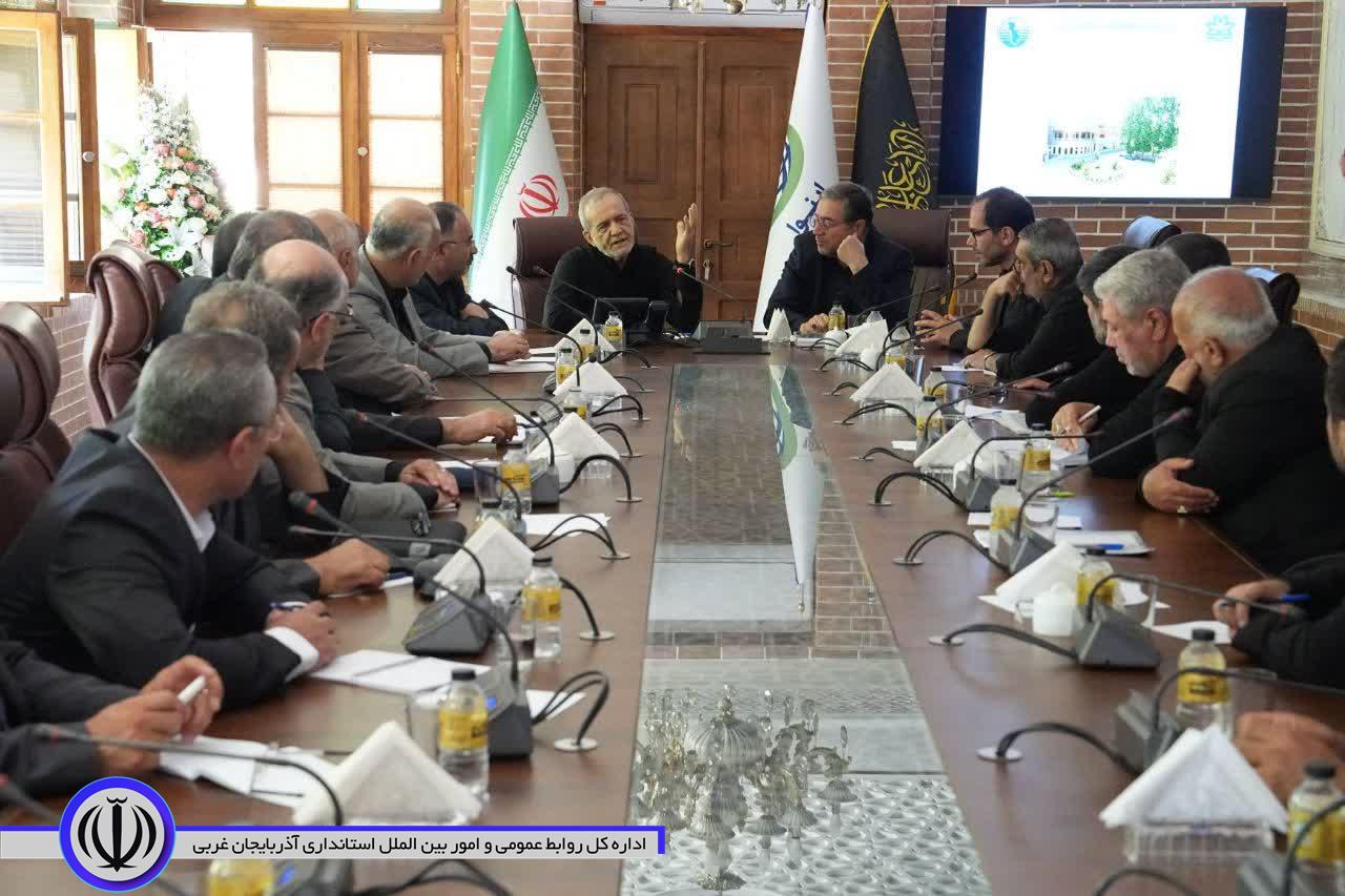 با حضور رئیسجمهور انجام شد؛