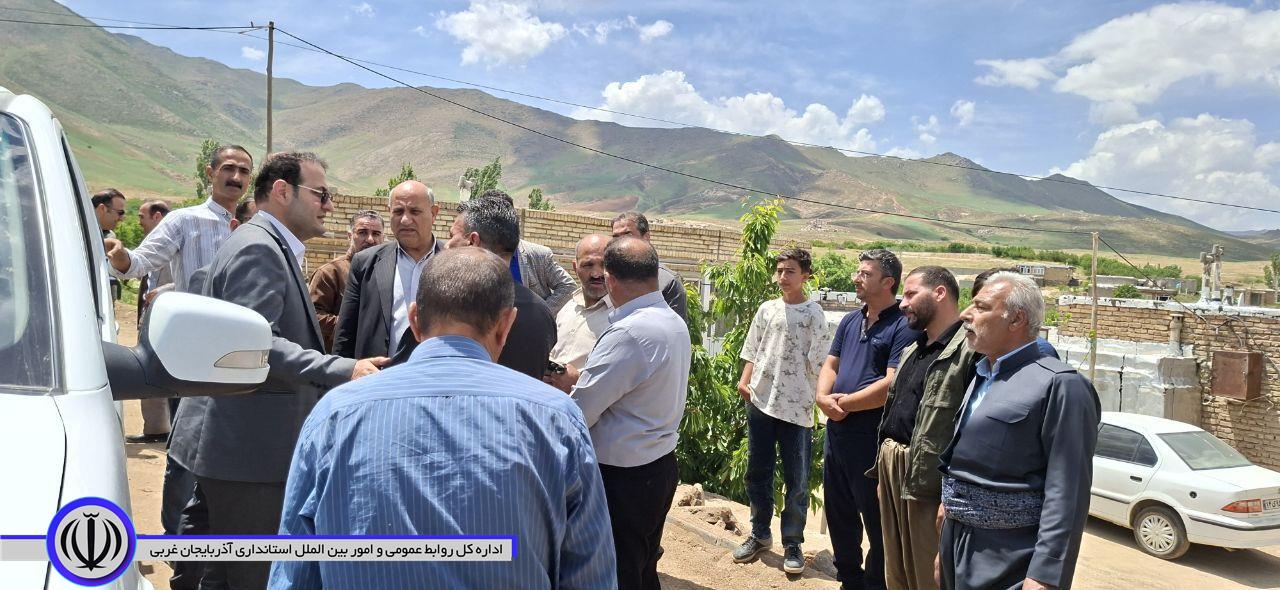 با پیگیری های فرماندار شهرستان اشنویه صورت گرفت،