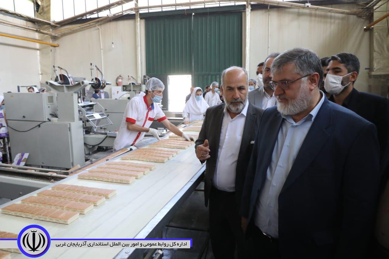 استاندار آذربایجان‌غربی: از ظرفیت‌های قانونی برای حل مشکلات واحدهای تولیدی بیشتر استفاده شود
