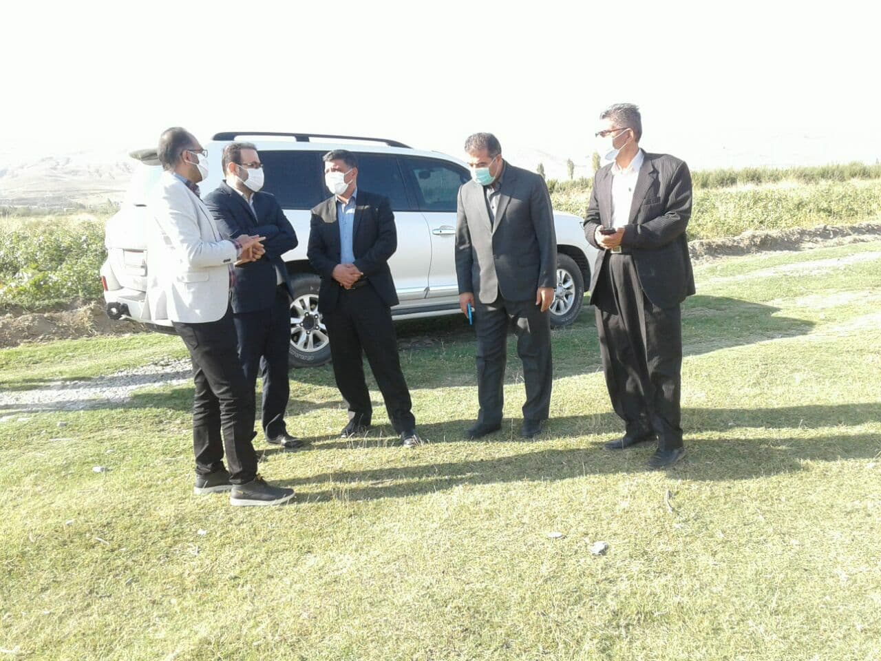 حضور مدیرکل راه و شهرسازی استان آذربایجان غربی در اشنویه