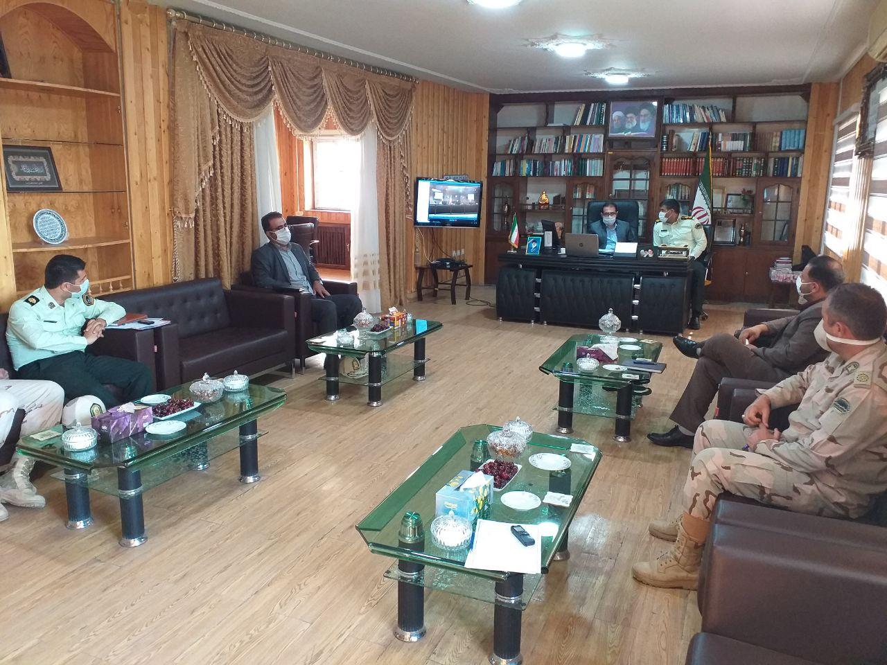 اولین جلسه کمیسیون فرعی پیشگیری از سرقت