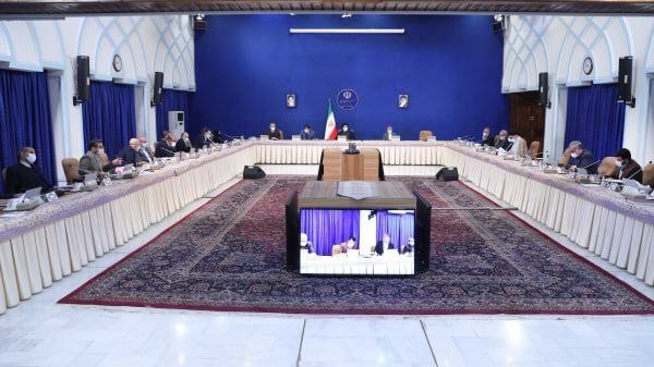 رئیسجمهور در جلسه هیئت دولت