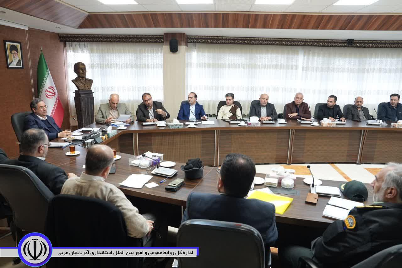 به ریاست استاندار آذربایجانغربی انجام شد؛ برگزاری جلسه ستاد تنظیم بازار آذربایجانغربی