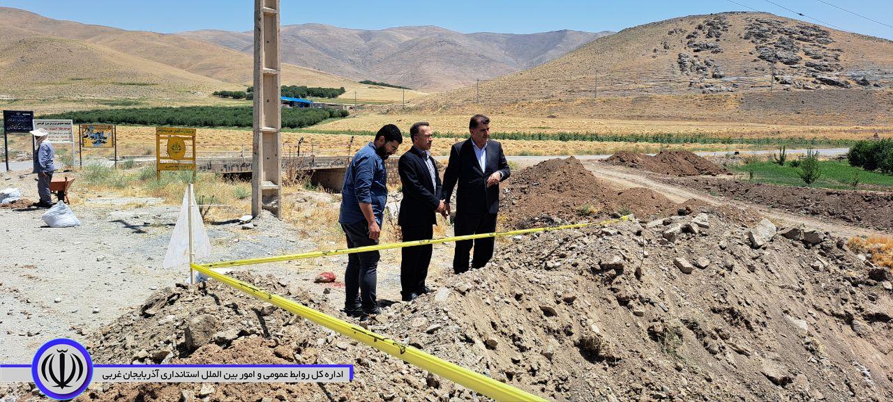 افزایش ظرفیت ایستگاه گاز اشنویه