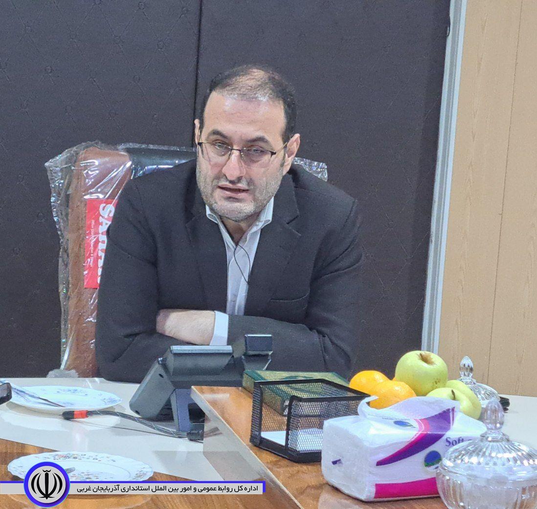 نشست اصحاب رسانه با سرپرست فرمانداری اشنویه