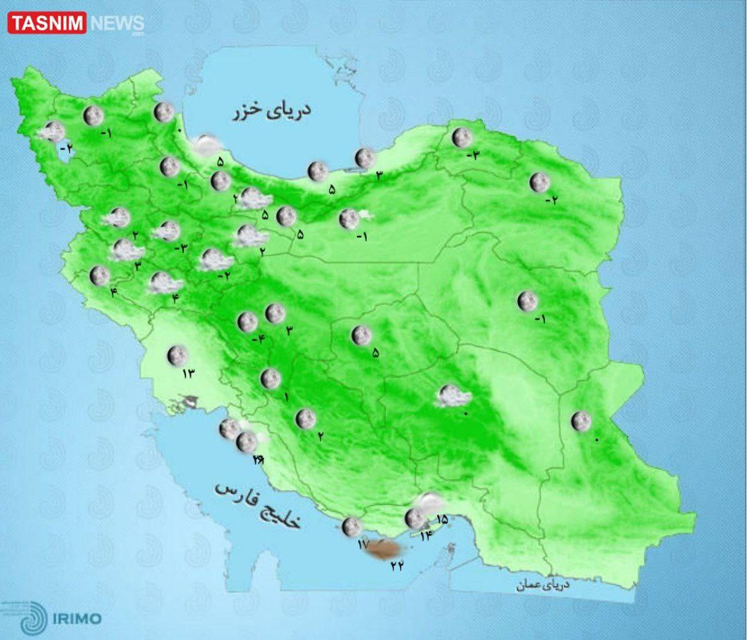 ورود سامانه بارشی جدید به استان