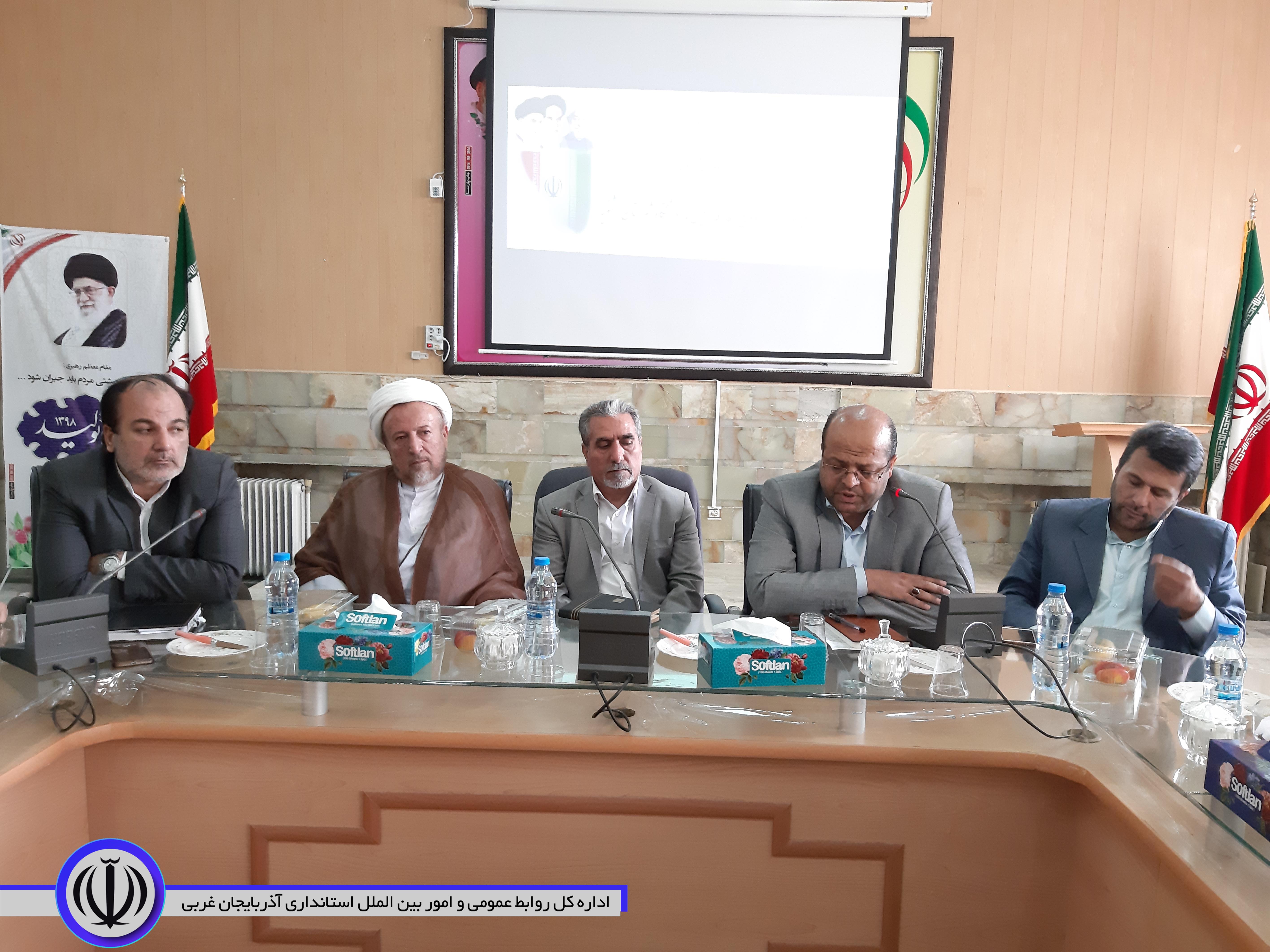 تکریم و معارفه رییس بازداشتگاه اشنویه