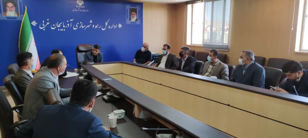 دیدار فرماندار اشنویه با مدیرکل راه و شهرسازی استان آذربایجان غربی