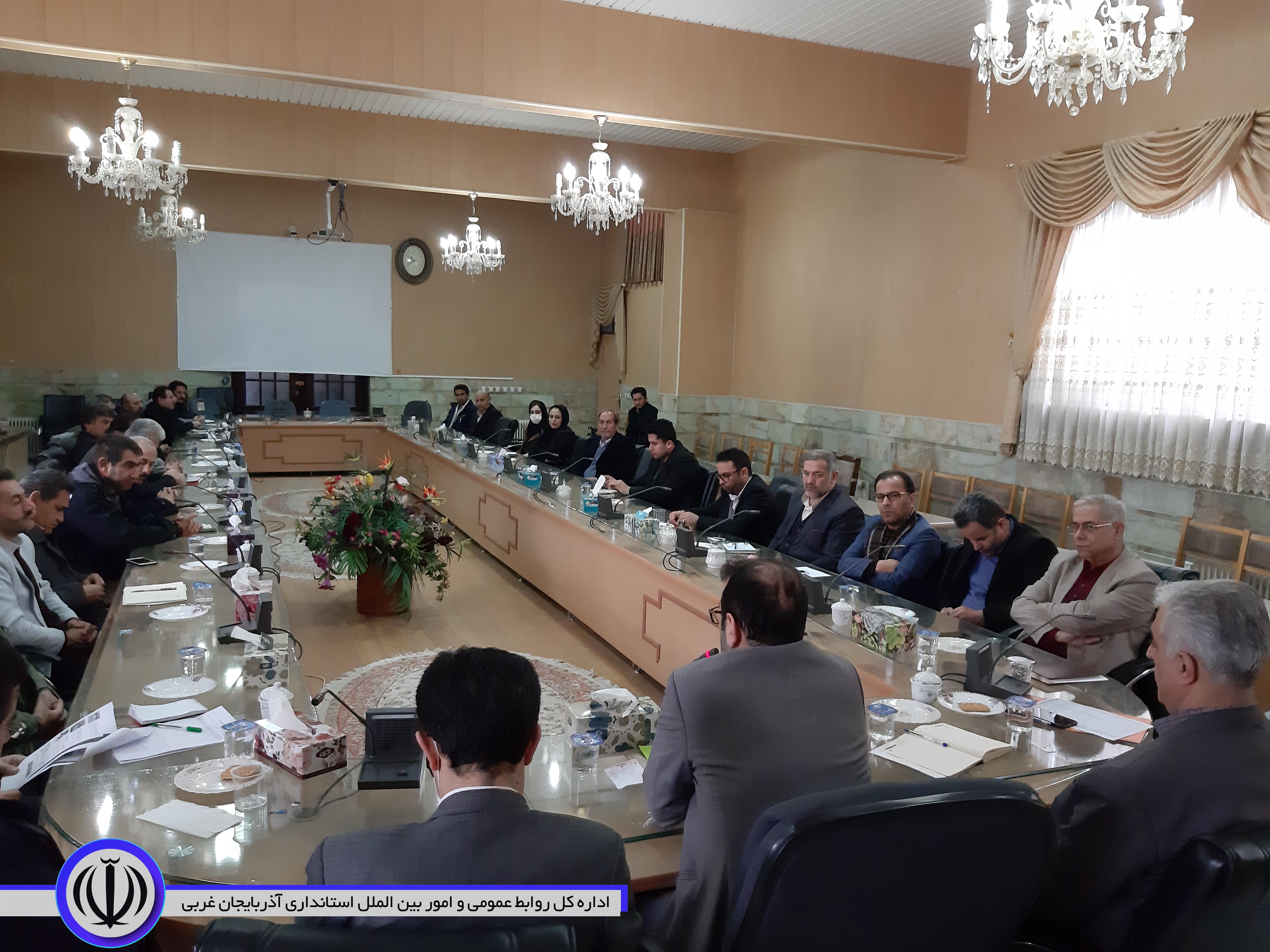 برگزاری جلسه تمهیدات پیشگیری از بیماری کرونا
