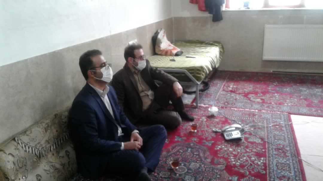 بازدید فرماندار از مجموعه آتشنشانی و خدمات ایمنی اشنویه