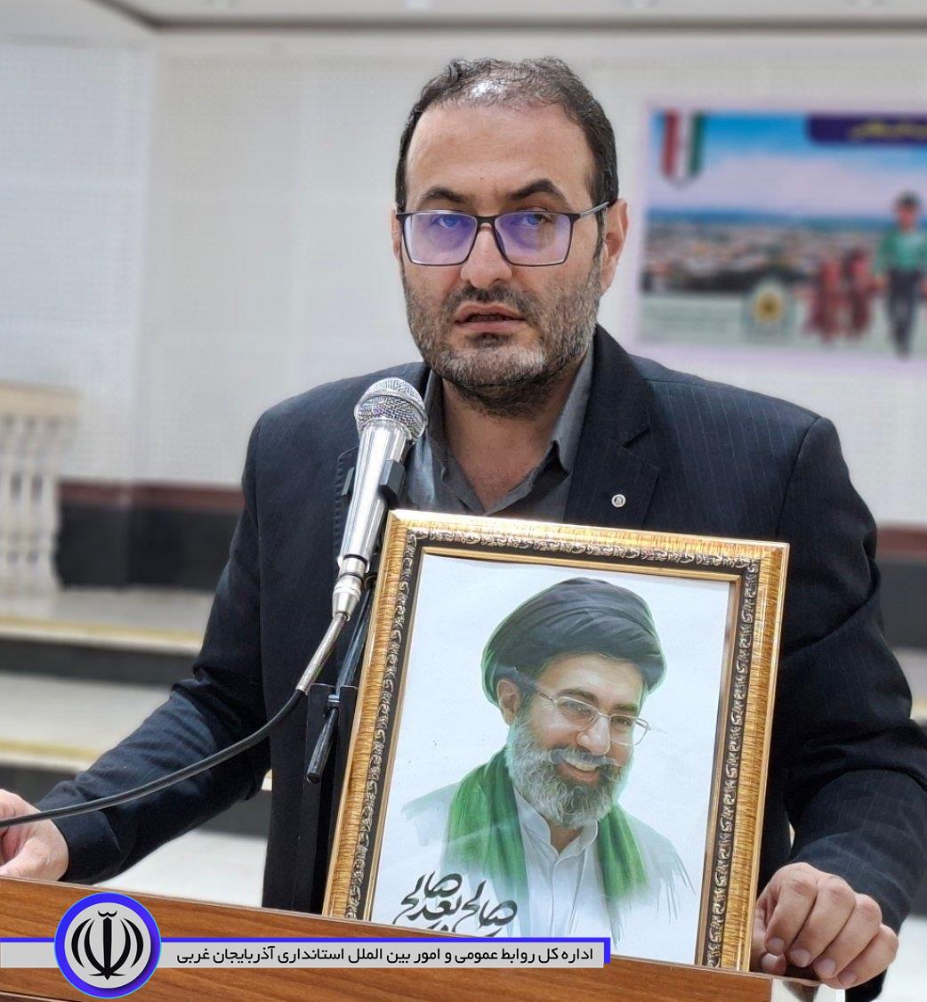 مراسم بزرگداشت هفته فراجا در اشنویه برگزار شد