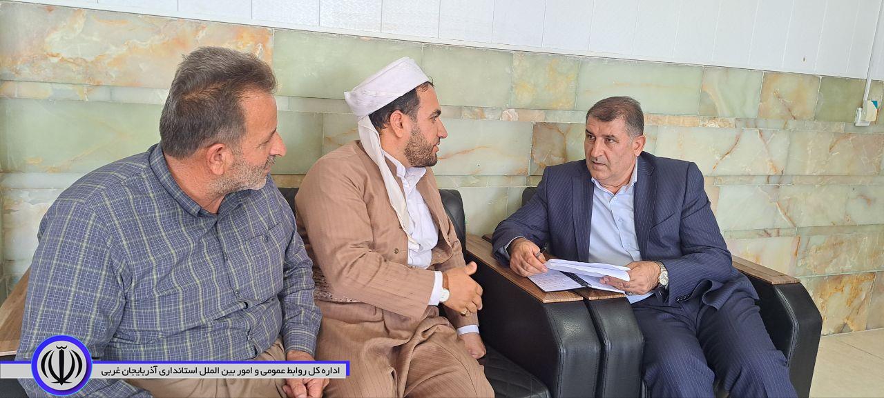 ملاقات مردمی با فرماندار شهرستان طبق چهارشنبه های هرهفته برگزار شد