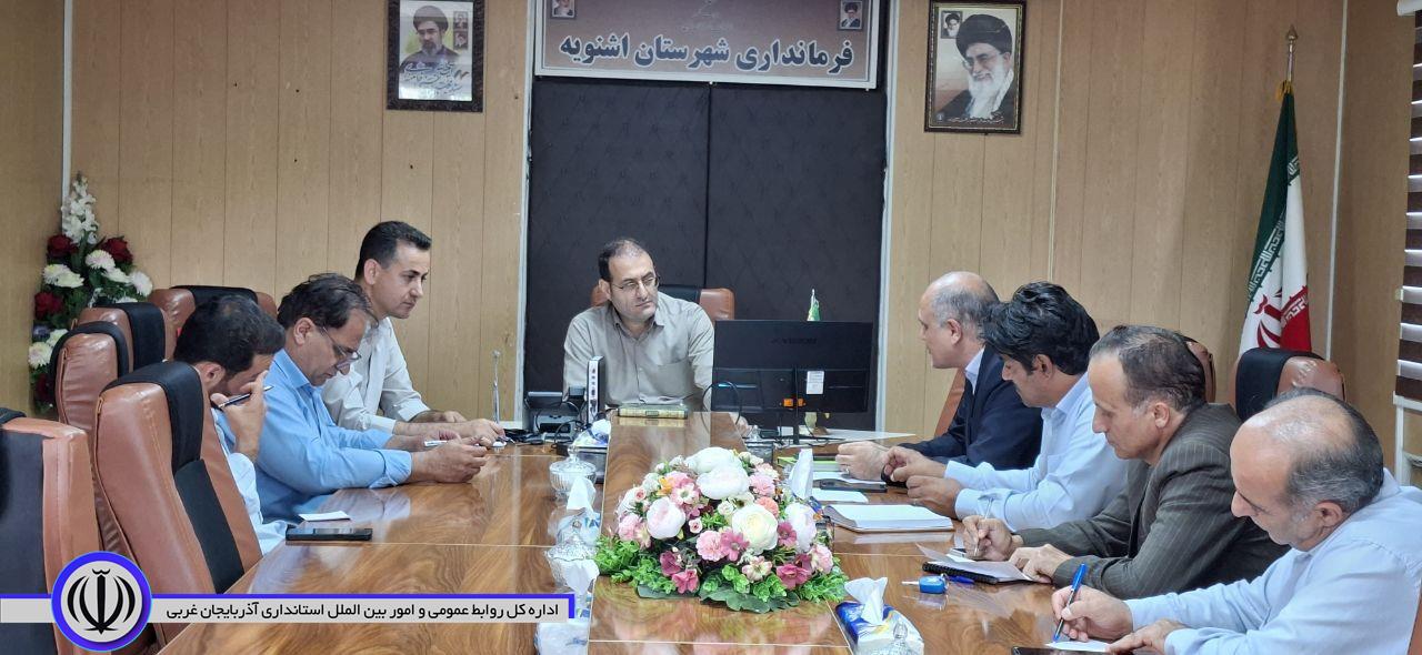 احداث 66 واحد مسکن محرومین در اشنویه درحال اجرا و اقدام است