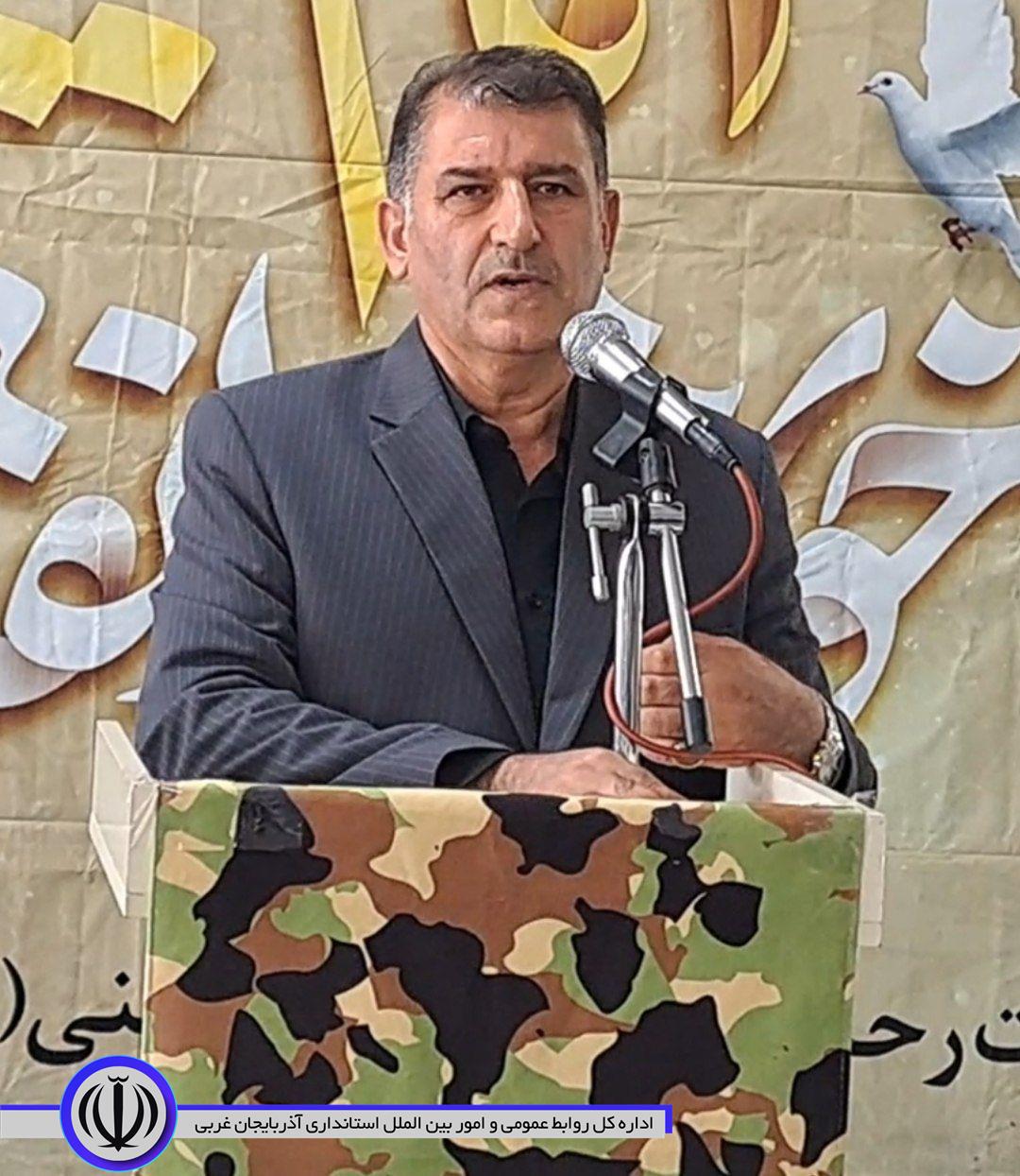 ▪️فرماندار اشنویه: زنده نگهداشتن یاد امام راحل از ضرورت‌های استمرار انقلاب است