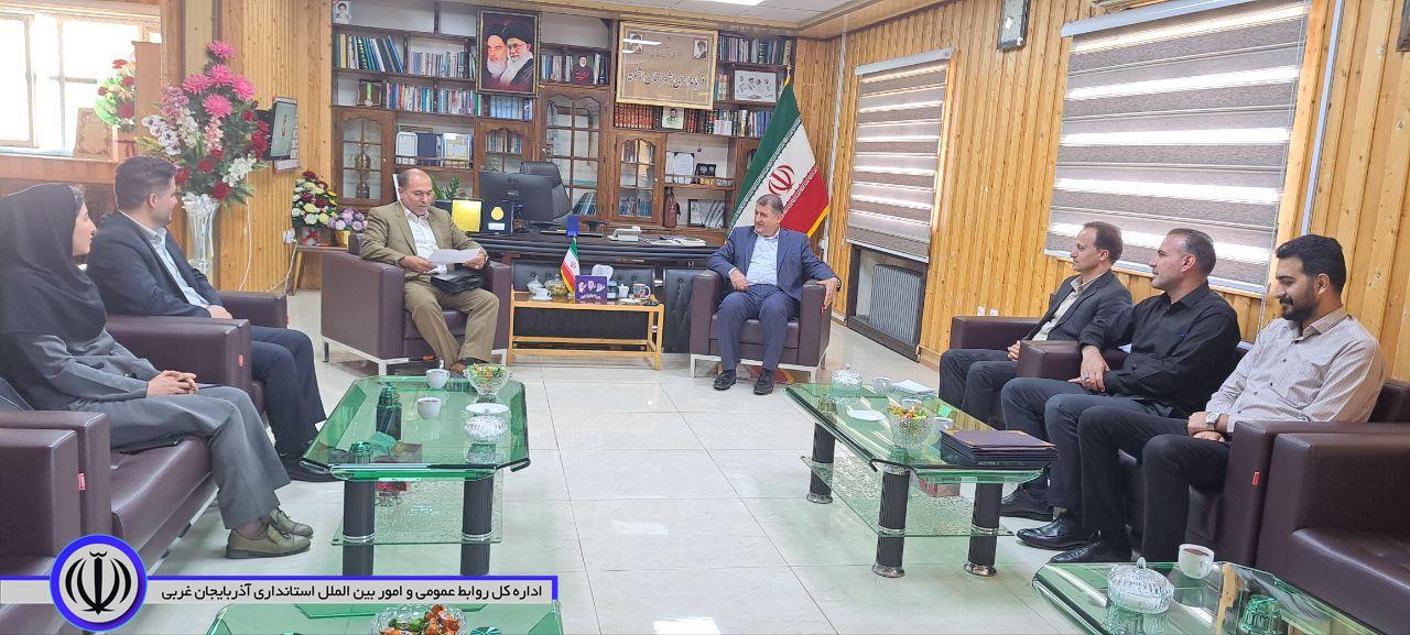 🔹دیدار روسا و کارکنان اداره بهزیستی و تامین اجتماعی شهرستان با سید علی ترابی فرماندار شهرستان اشنویه بمناسبت هفته بهزیستی و تامین اجتماعی