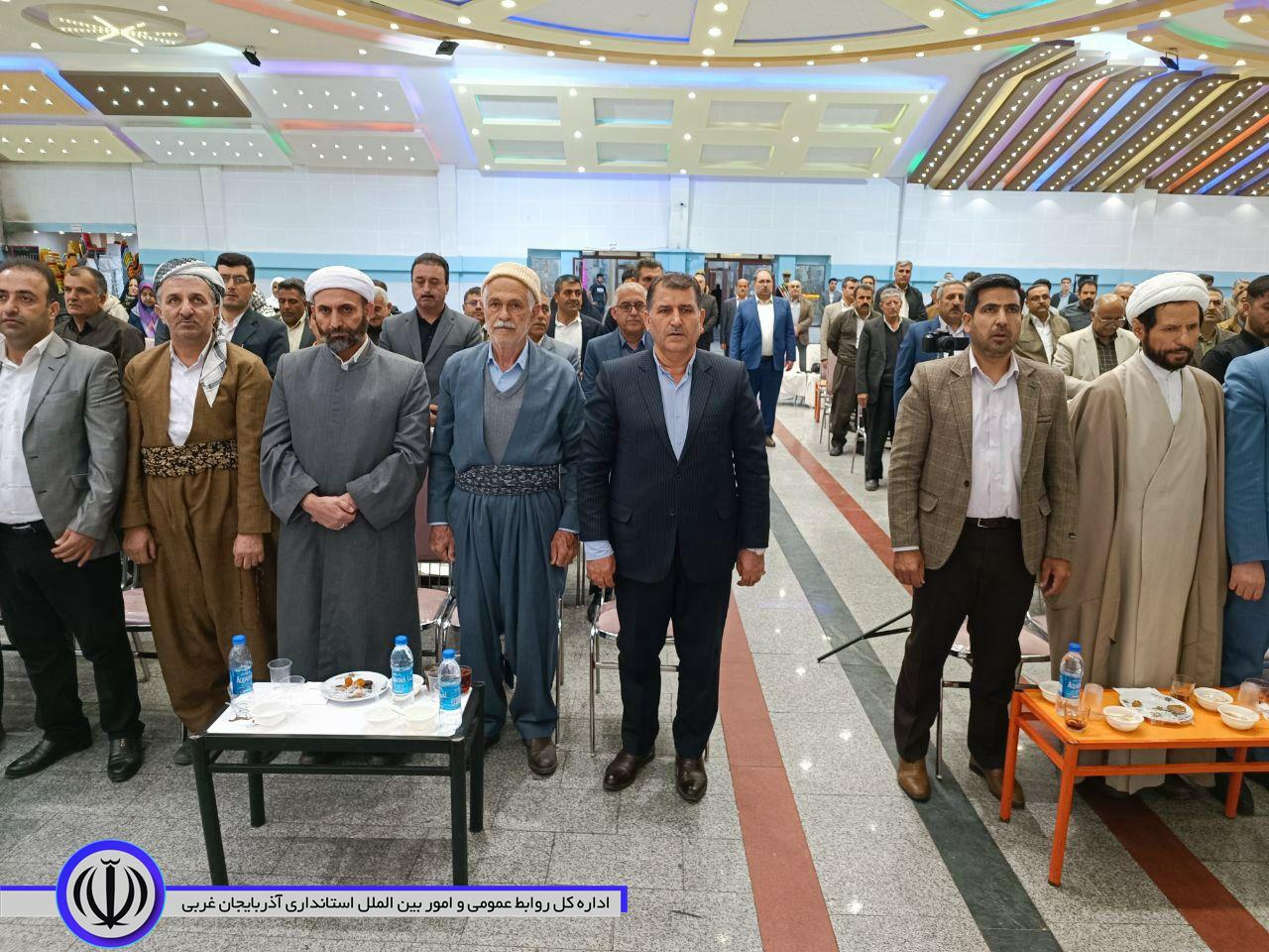مراسم جشن گلریزان آزادی زندانیان جرایم غیر عمد شهرستان