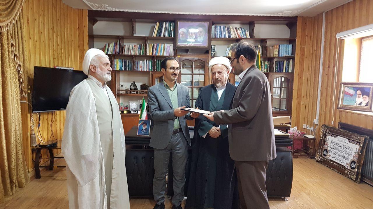 مراسم معارفه سرپرست اداره فرهنگ و ارشاد اسلامی اشنویه