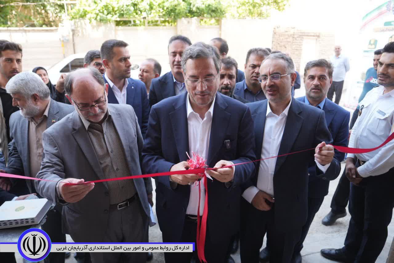 حضور استاندار آذربایجان‌غربی انجام شد؛  افتتاح سه طرح آموزشی، بهداشتی و درمانی در ارومیه