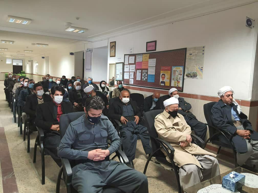 برگزاری جلسه انتخاب معتمدین هیات های اجرایی انتخابات سیزدهمین دوره ریاست جمهوری و ششمین دوره شوراهای اسلامی بخش نالوس اشنویه