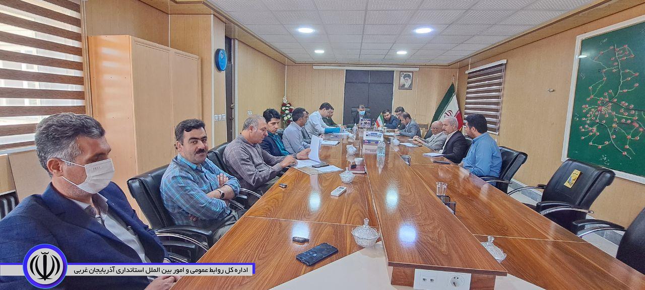جلسه شورای نامگذاری شهرستان اشنویه به ریاست ترابی فرماندار برگزار شد.
