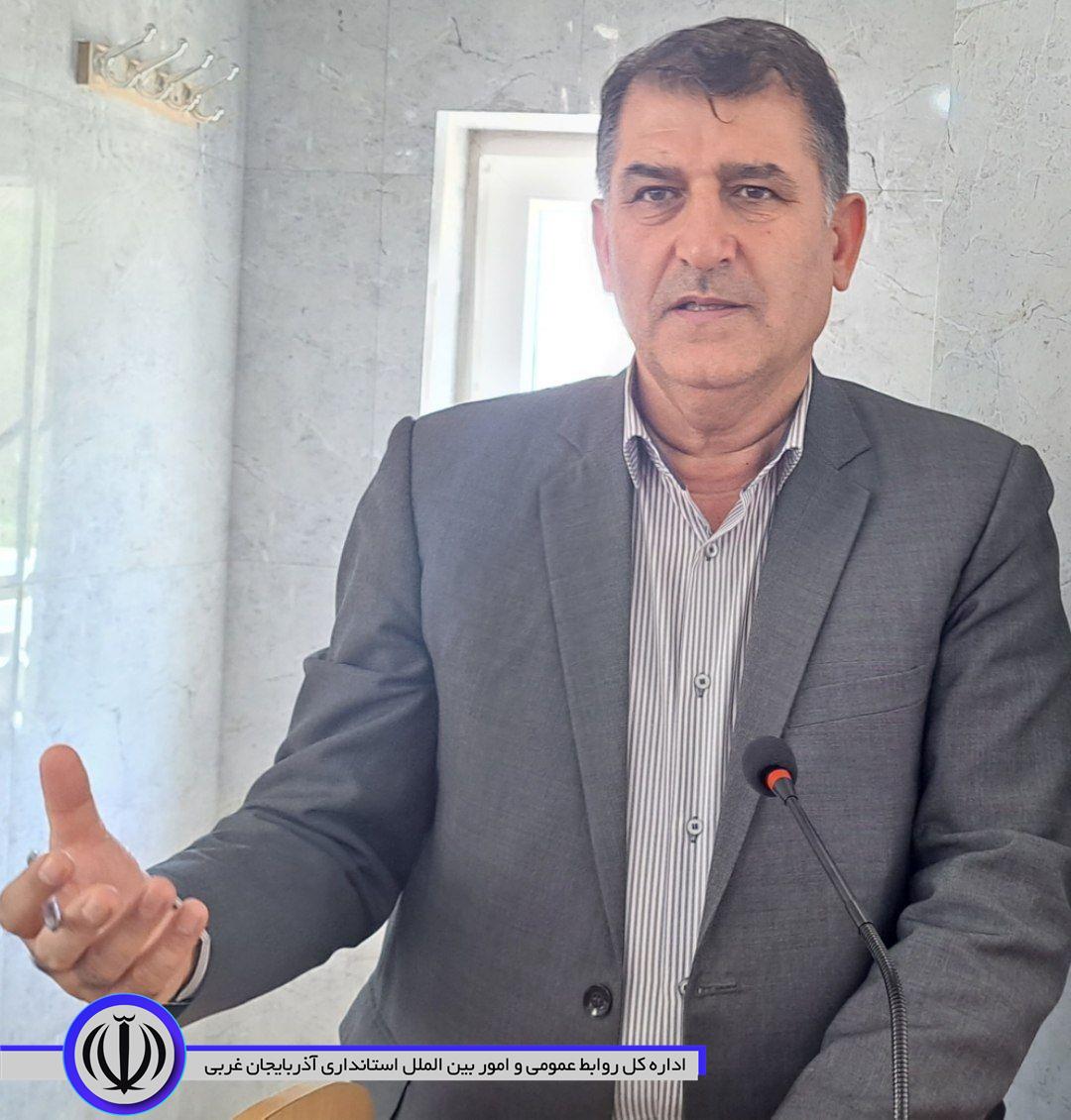 حضور فرماندار شهرستان اشنویه در روستای دواب