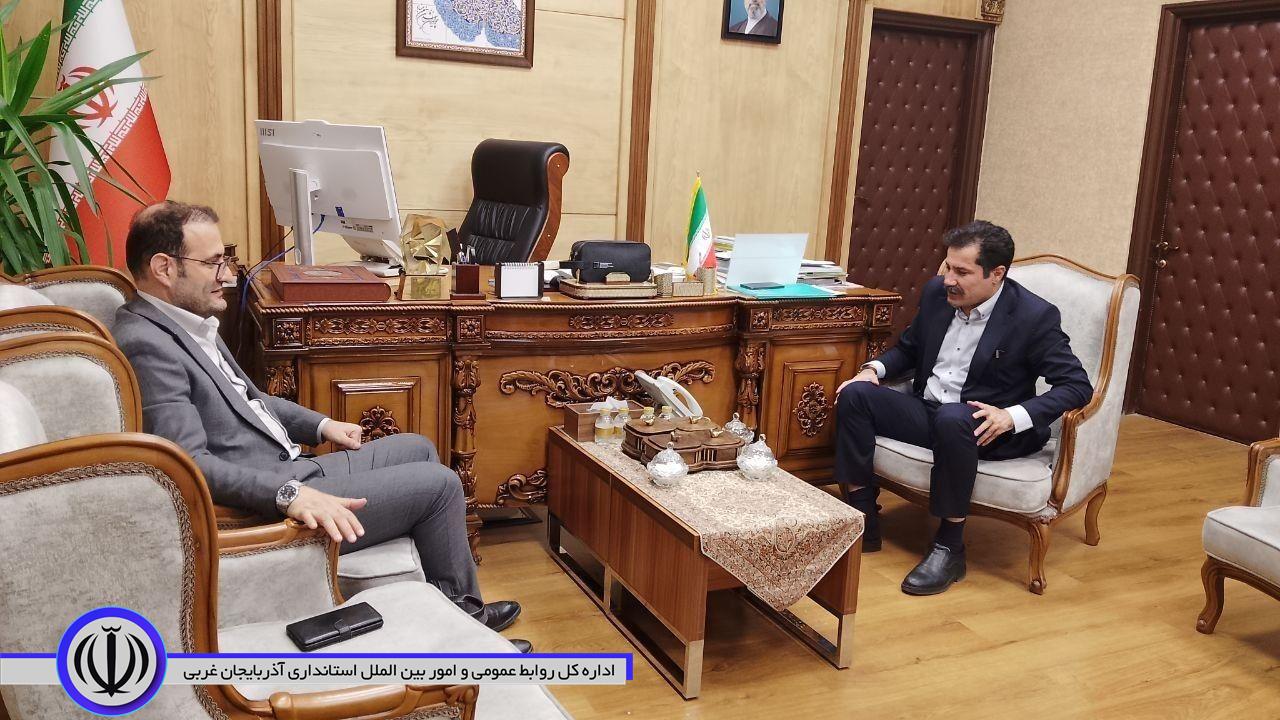 🔻پیگیری مطالبات مهم اشنویه در دیدار فرماندار با معاون رئیسجمهور