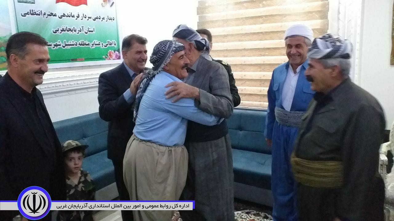 با وساطت فرماندار اشنویه و فرماندهی انتظامی استان اختلاف دو طایفه در اشنویه منجر به سازش شد