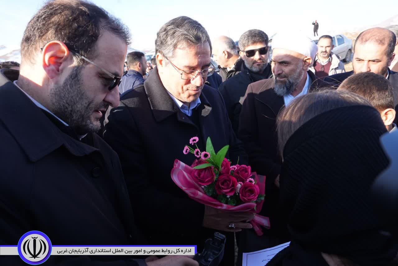 آغاز سفر استاندار آذربایجان‌غربی به شهرستان اشنویه