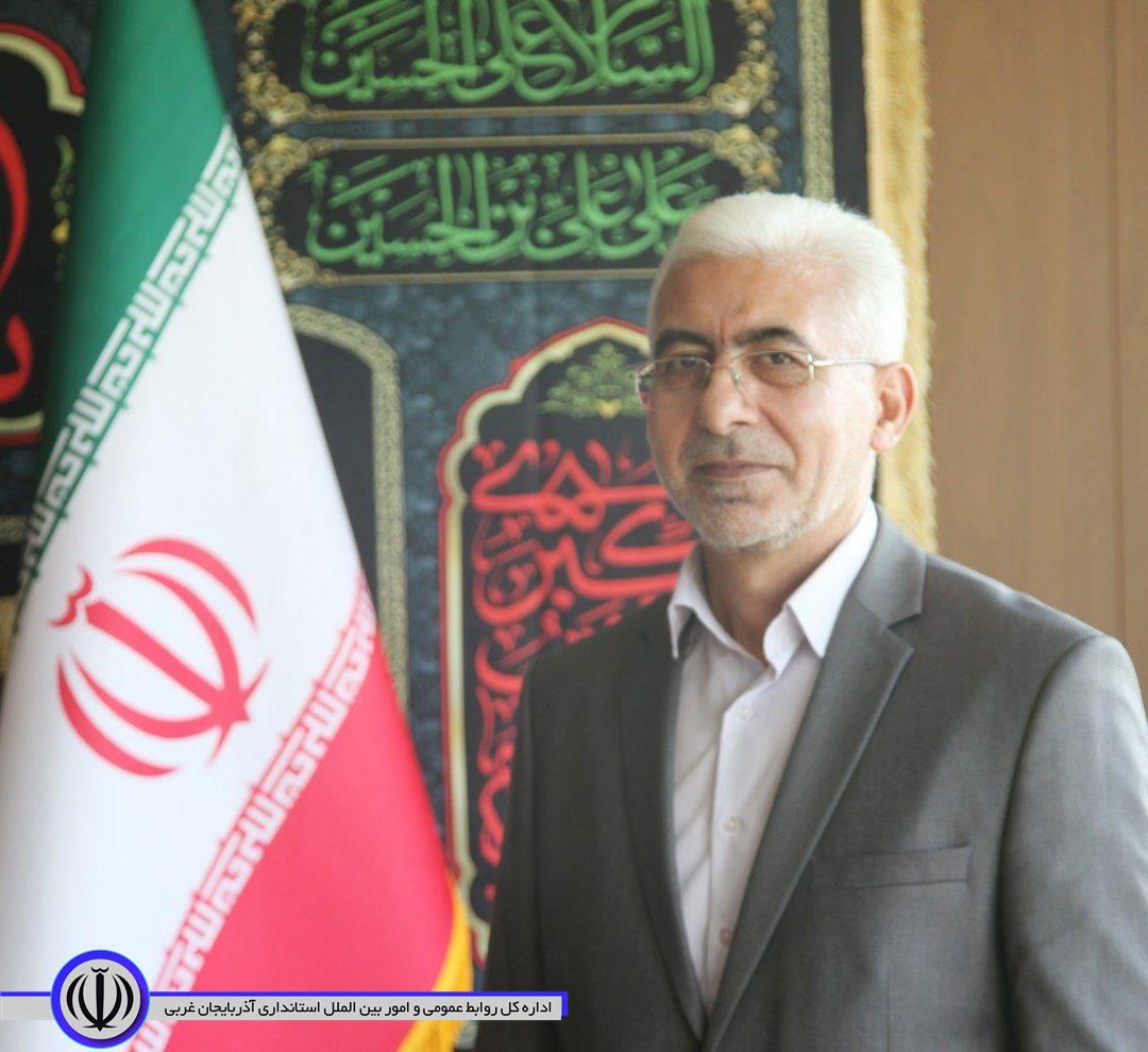 عبداله مددی مدیر کل دفتر امور سیاسی، انتخابات و تقسیمات کشوری استانداری آذربایجان غربی شد