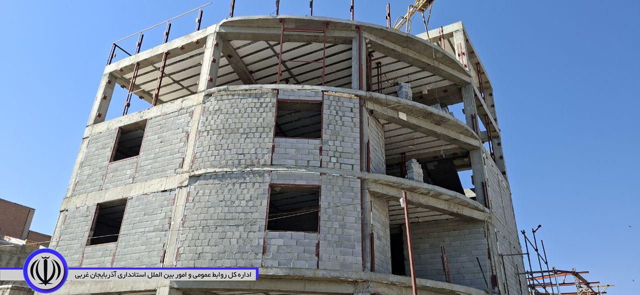 احداث مجتمع جدید پزشکان در اشنویه با سرمایه گذاری و اعتبارات اداره اوقاف و امور خیریه