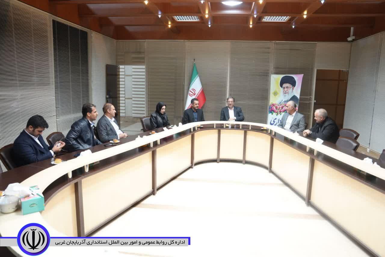 دیدار مدیرعامل پترول با استاندار آذربایجان‌غربی