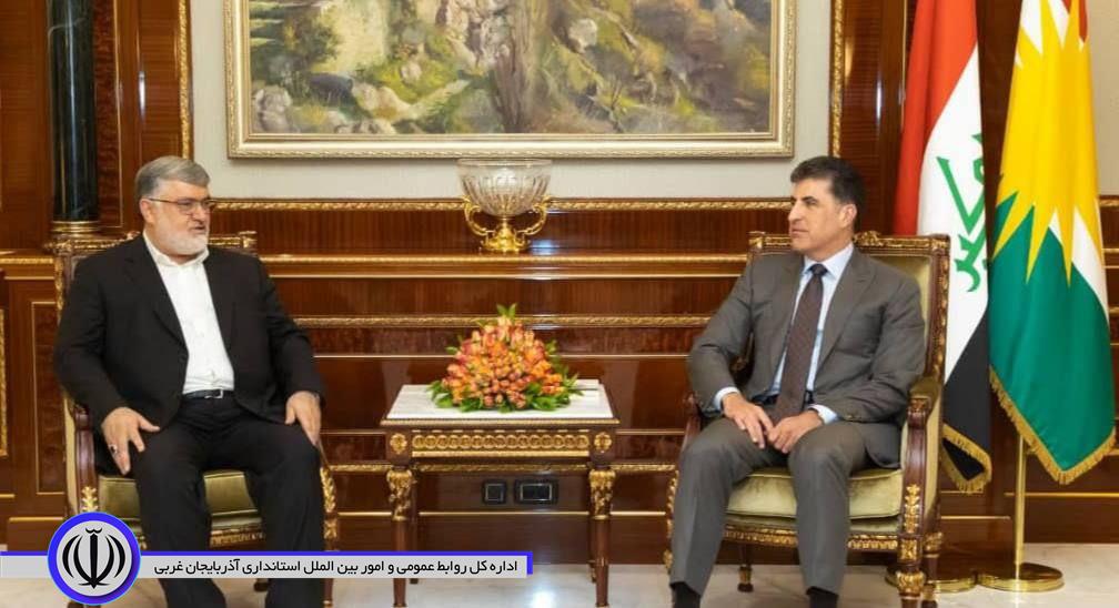 استاندار آذربایجان غربی: نگاه دولت سیزدهم به توسعه متوازن در مرزها است / مبادلات تجاری در مرز تمرچین افزایش یافته است / گسترش تعاملات مرزی برکات فراوانی برای مردم منطقه داشته است