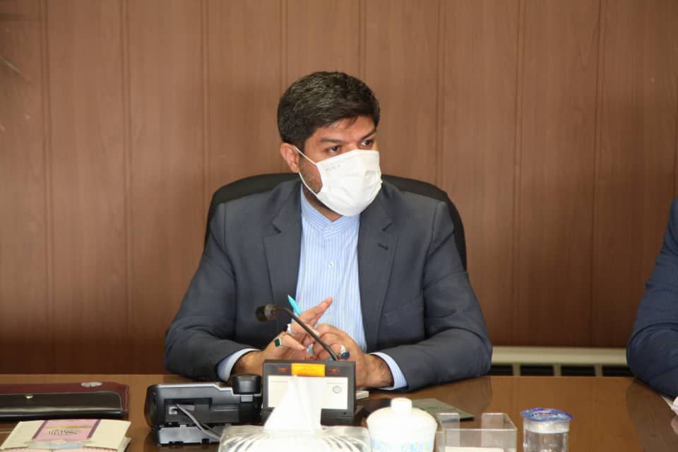 جلسه کارگروه استانی تسهیلات قرض الحسنه شهرداری ها به ریاست سرپرست معاونت هماهنگی امور عمرانی استانداری آذربایجان غربی