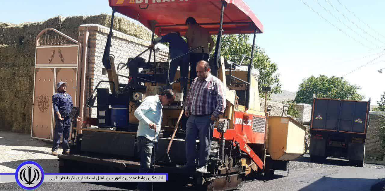 تداوم نهضت اجرای طرح های هادی در روستاهای اشنویه