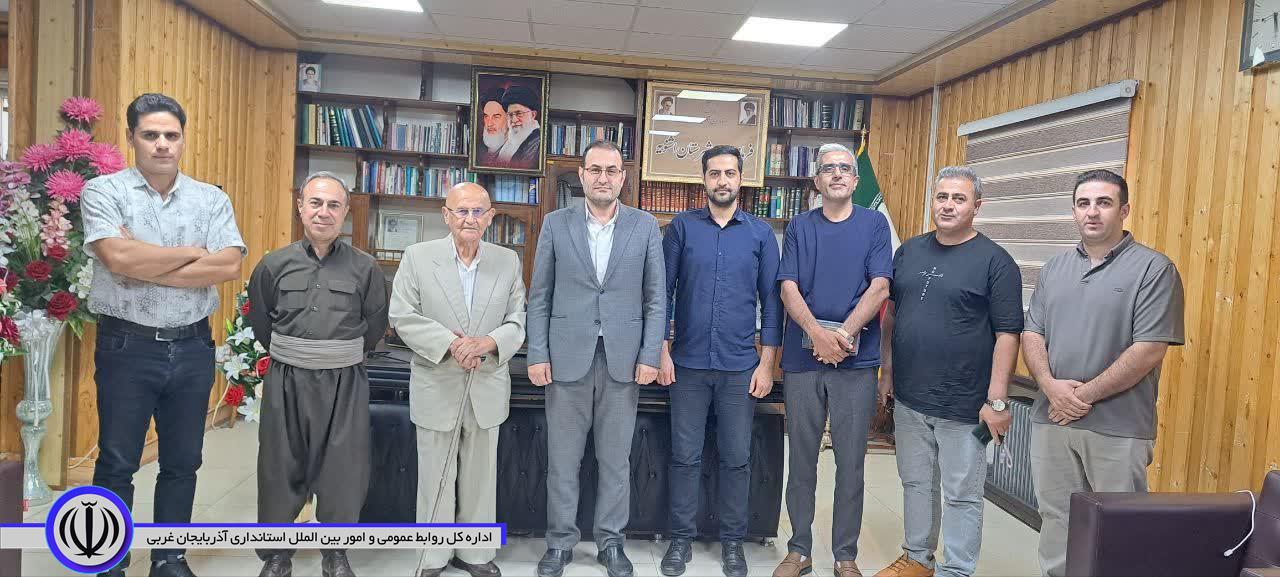 توجه ویژه سرپرست فرمانداری اشنویه به رسانهها و نقش خبرنگاران در توسعه شهرستان