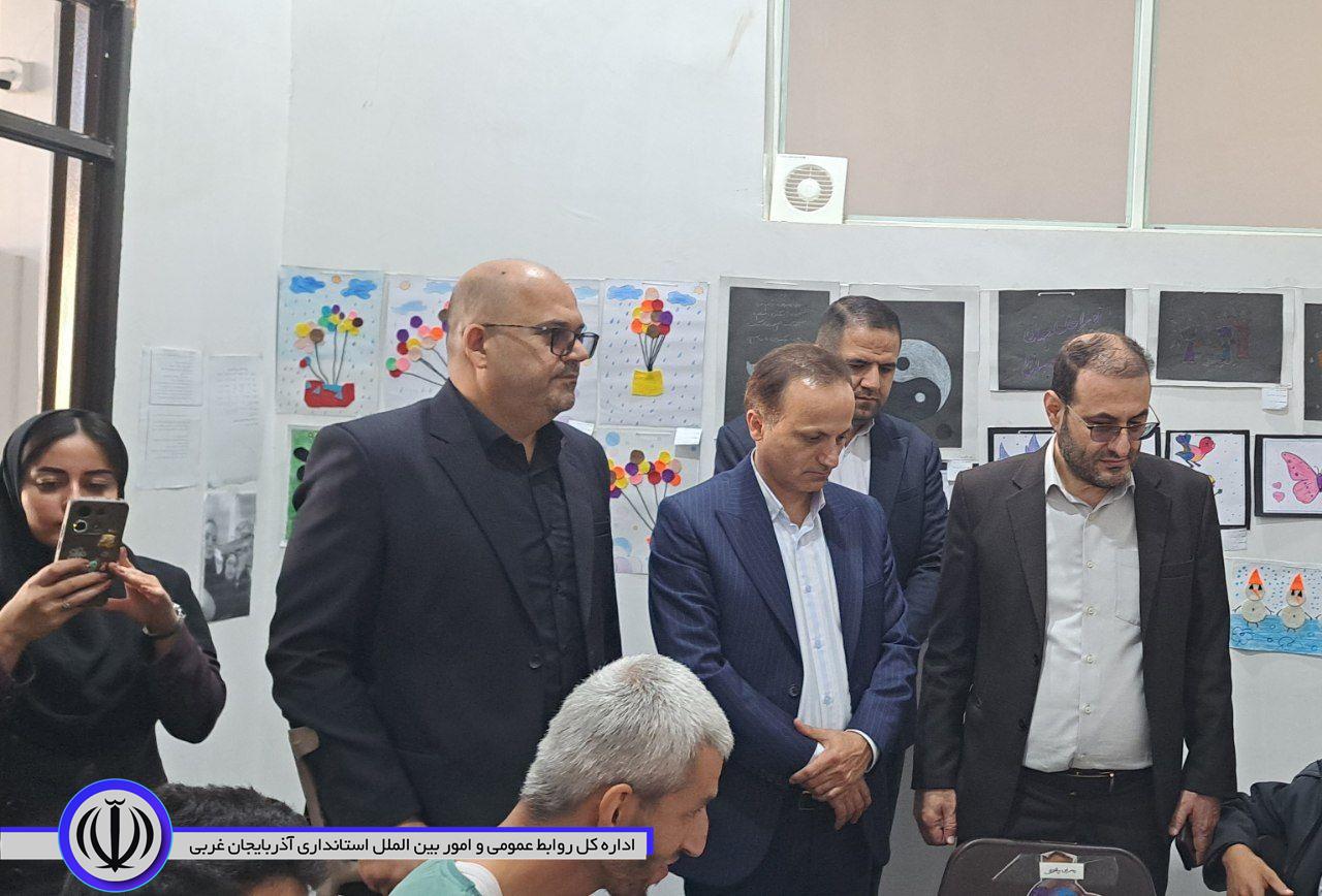 بازدید سرپرست فرمانداری اشنویه از جامعه معلولین شهرستان