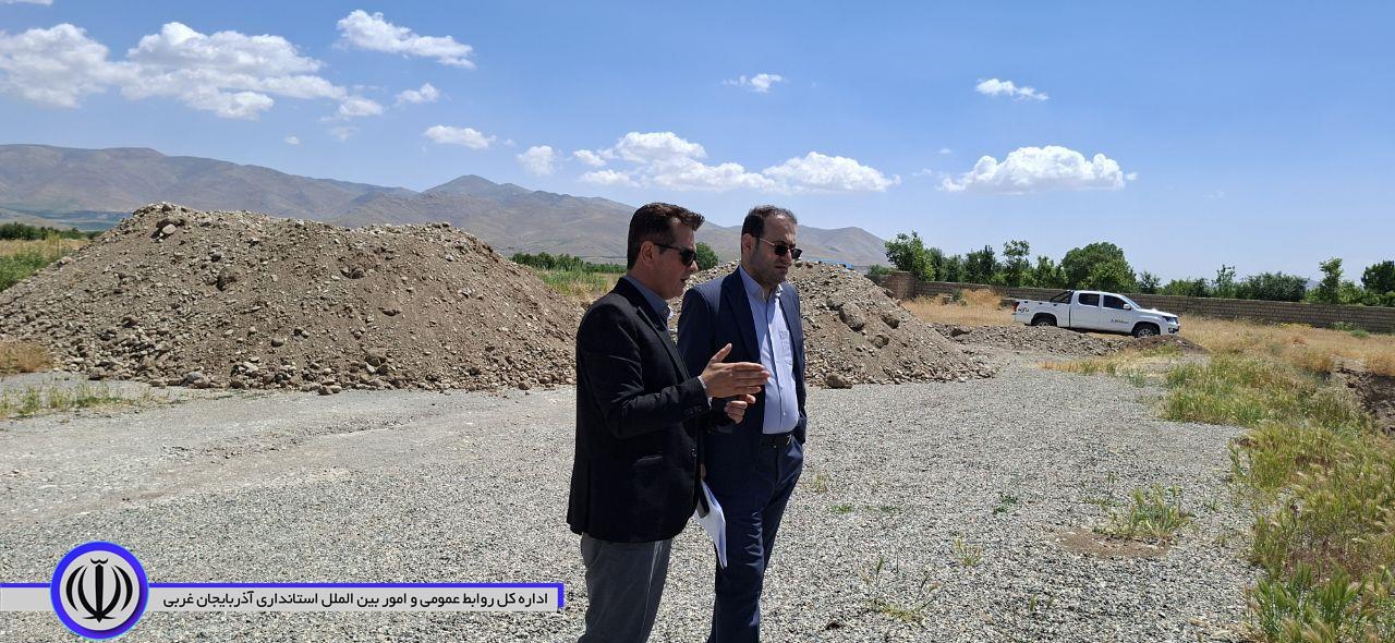 انتقاد فرماندار اشنویه از کندی روند طرح ساخت تصفیه خانه فاضلاب شهری