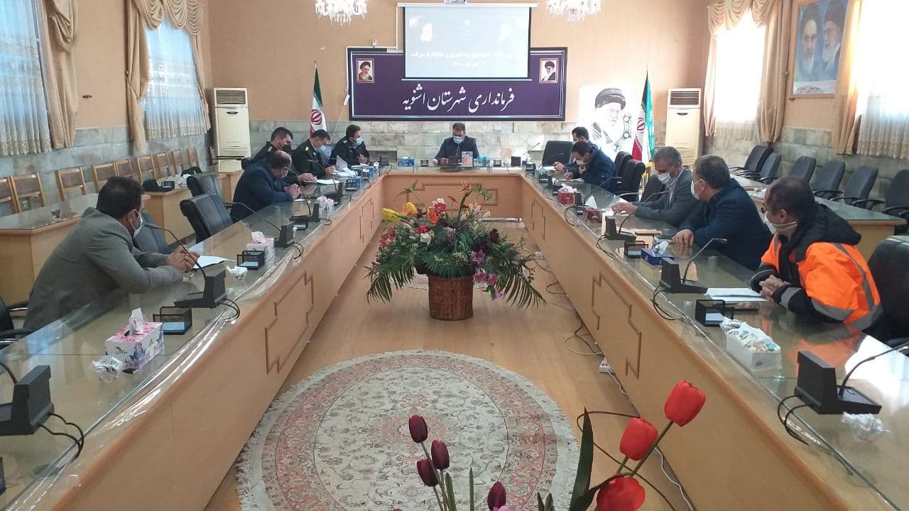 برگزاری سومین جلسه کمیسیون پیشگیری و مقابله با سرقت شهرستان