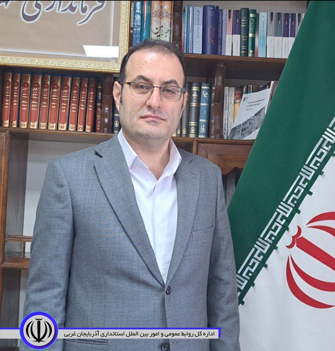 پیام تبریک فرماندار شهرستان اشنویه به مناسبت هفته کتاب و کتاب خوانی بسمه تعالی