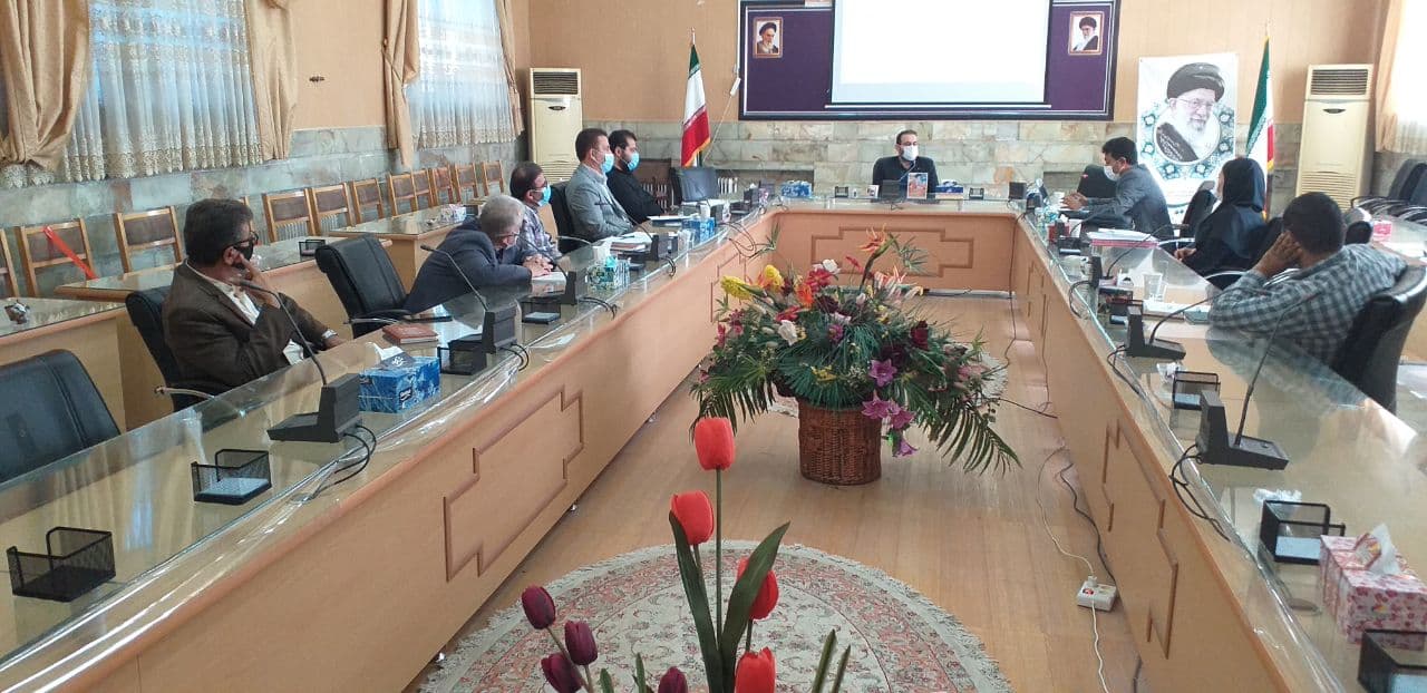 برگزاری جلسه کمیسیون نظارت براصناف کشاورزی شهرستان
