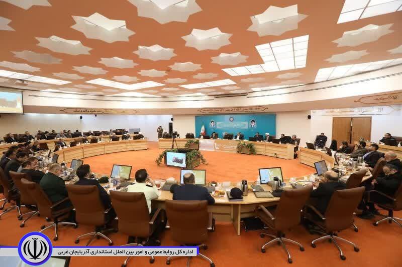 پازل خوش رنگ همافزایی برای توسعه آذربایجانغربی