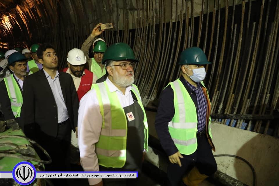 🔻بازدید وزیر نیرو به همراه استاندار آذربایجانغربی از دریاچه ارومیه