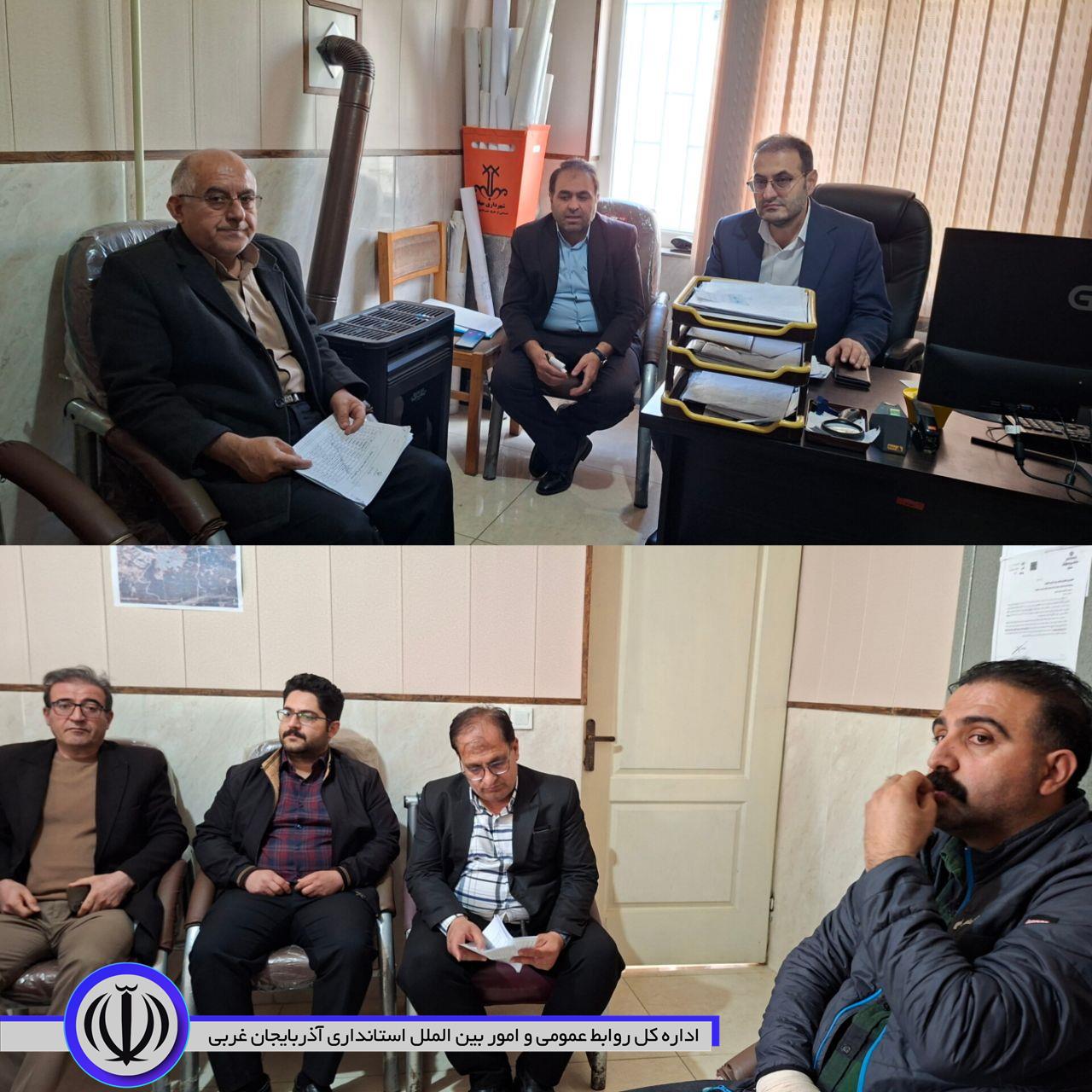 جلسه کارگروه آرد و نان به ریاست فرماندار شهرستان