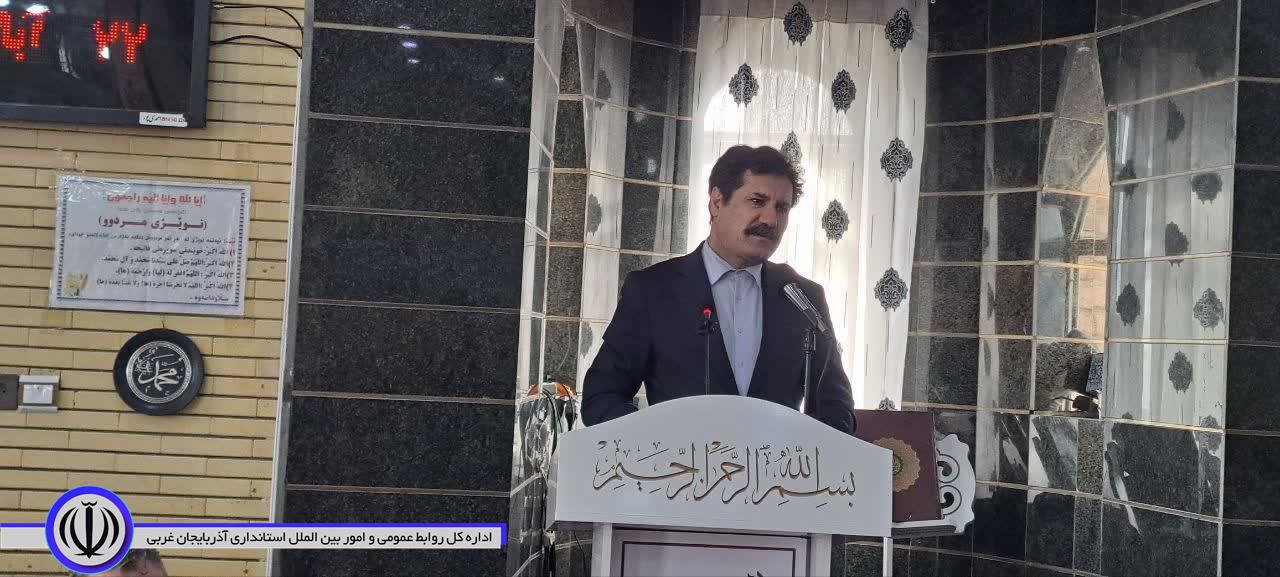 معاون رئیس‌جمهور:  گفتمان ما در جهان امروز، صلح و برادری است