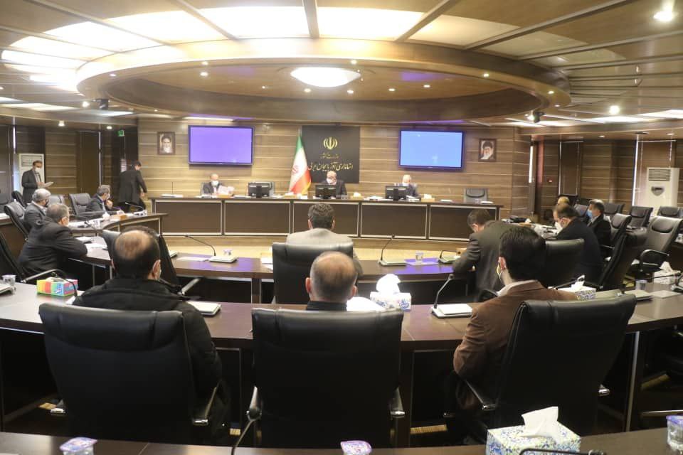 برگزاری کارگروه تسهیل و رفع موانع تولید به ریاست صادقی، معاون هماهنگی امور اقتصادی استاندار آذربایجان غربی