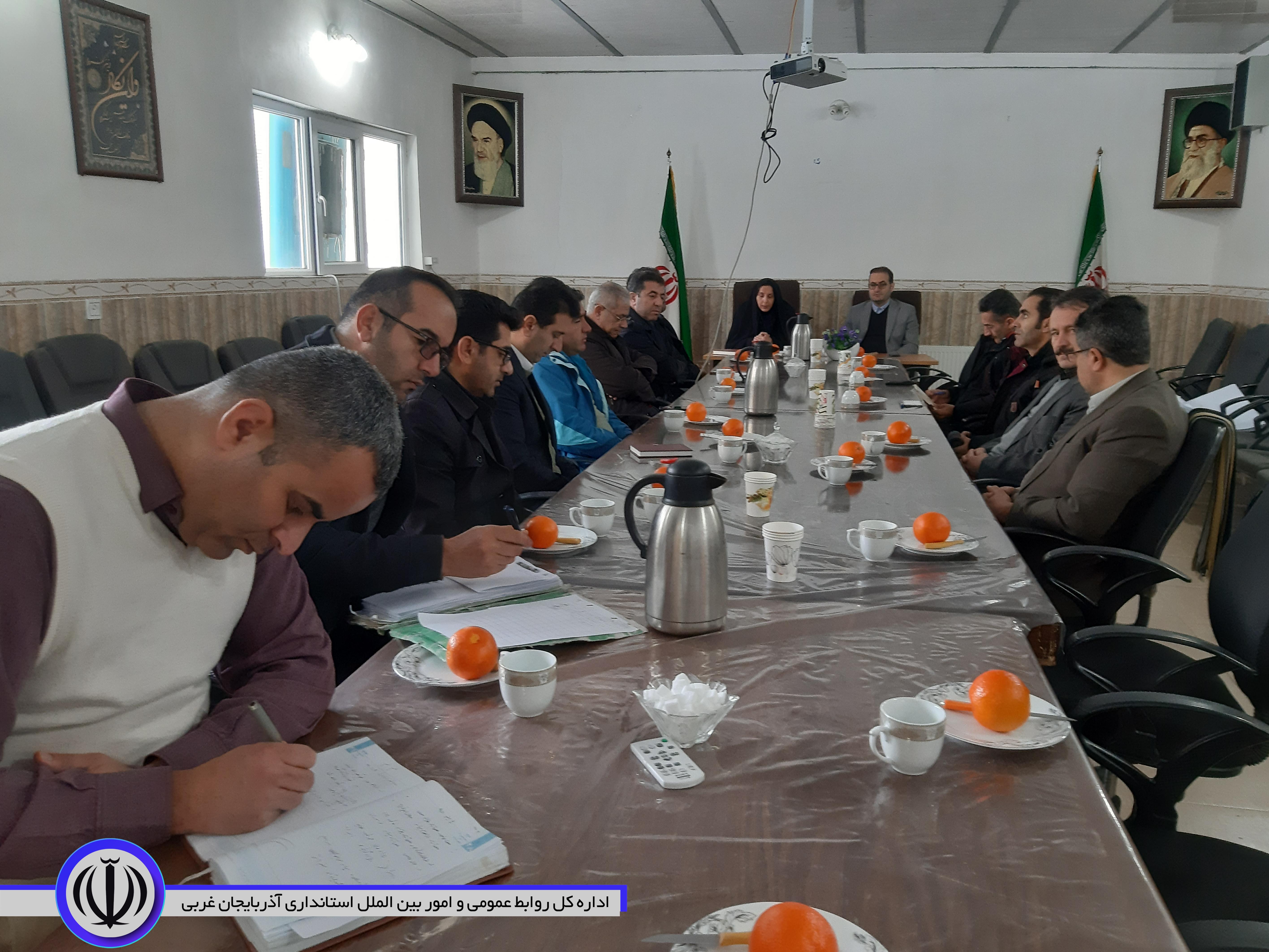 هشتمین جلسه شورای آموزش و پرورش اشنویه برگزار شد