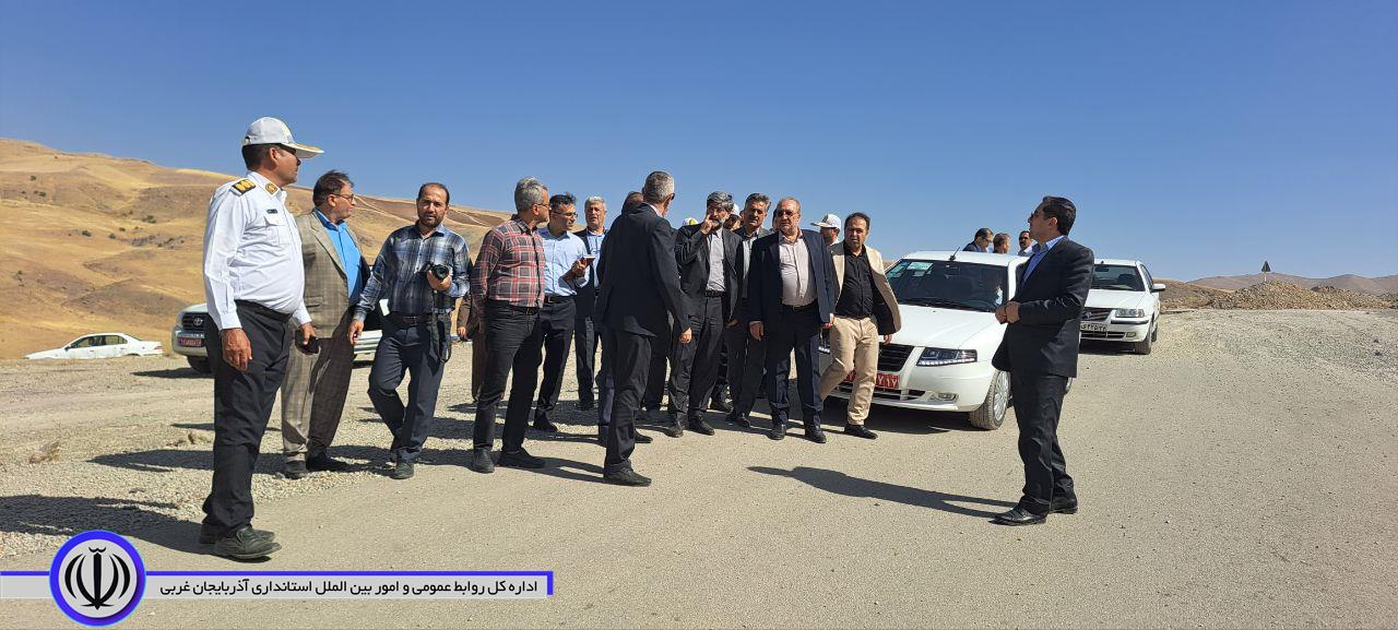 فرماندار اشنویه بر تسریع رفع مشکل و ایمن سازی بخشی از جاده گردنه گردکاشان تاکید کرد